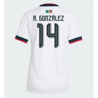 Mexiko Armando Gonzalez #14 Bortatröja Kvinnor VM 2026 Korta ärmar
